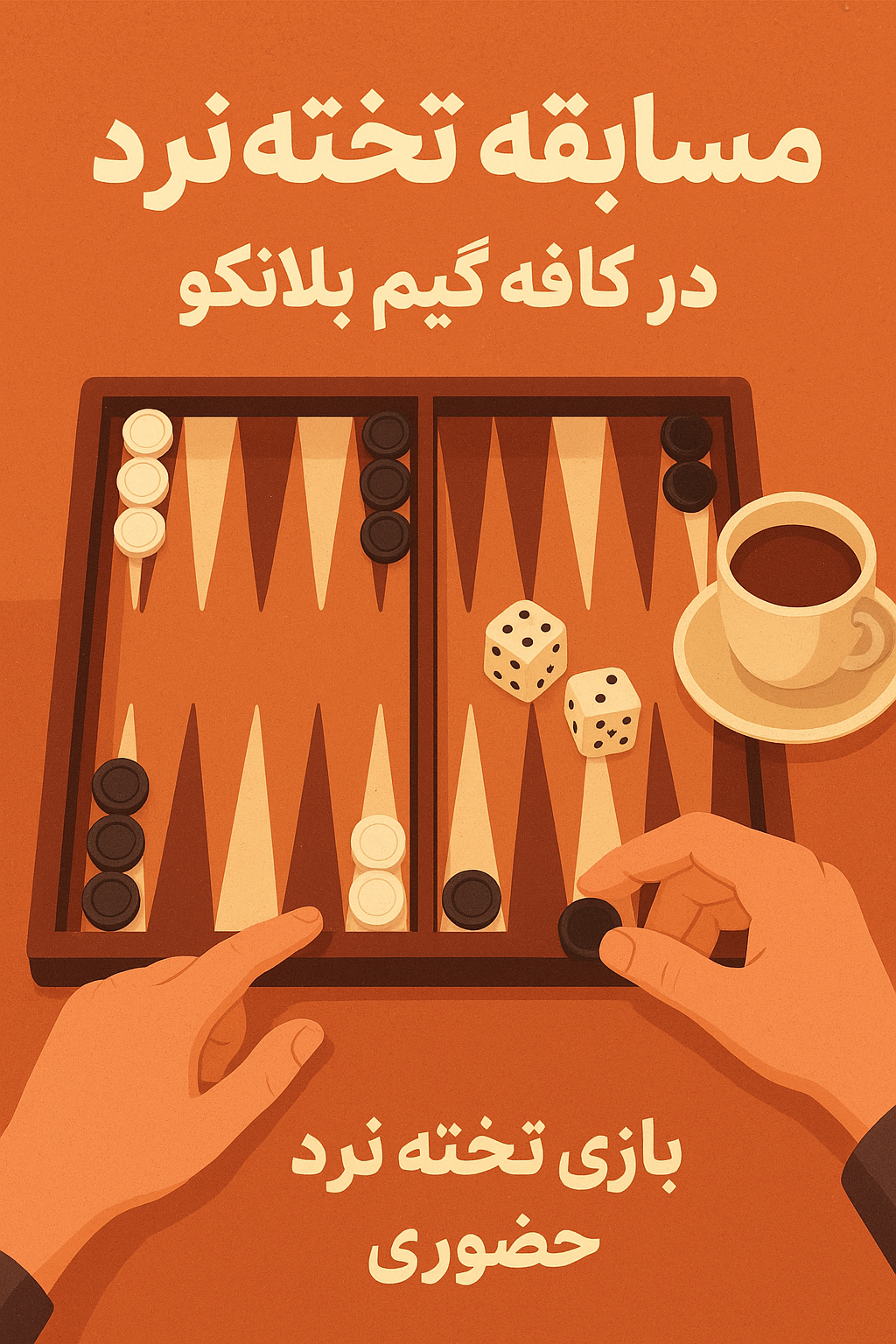 مسابقه تخته نرد