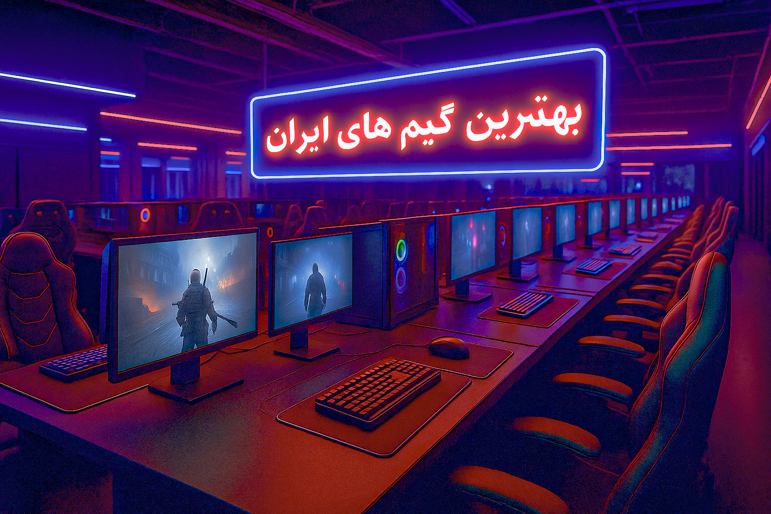 بهترین گیم نت های ایران